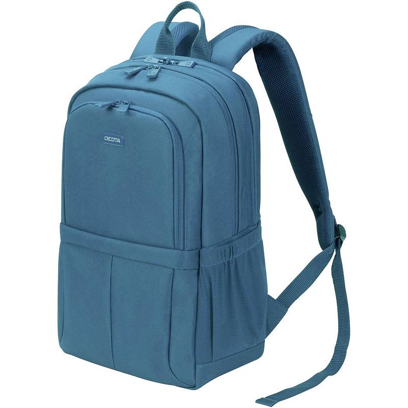 Foto van Dicota laptoprugzak dicota eco backpack scale - notebook-ruc geschikt voor max. (laptop): 39,6 cm (15,6) blauw