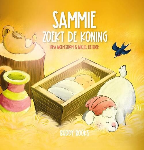 Foto van Sammie zoekt de koning - irma moekestorm - hardcover (9789087820862)