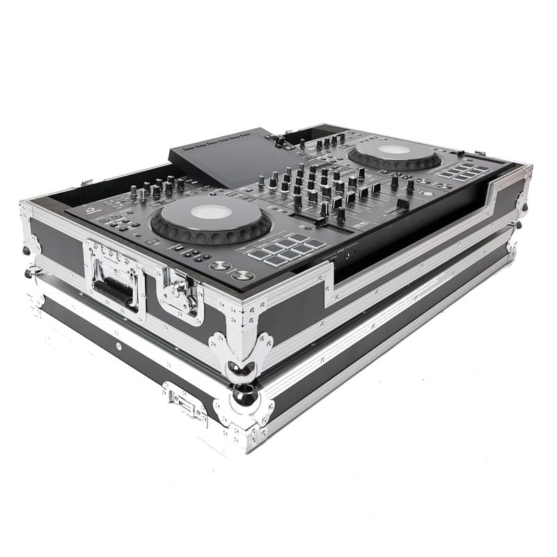 Foto van Magma dj-controller case voor xdj-az / xdj-xz zwart/zilver