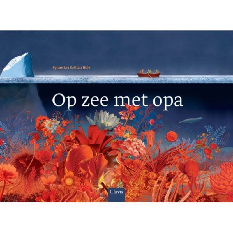 Foto van Op zee met opa