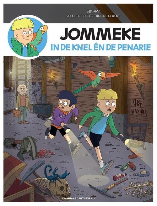 Foto van Jommeke in de knel en de penarie - jelle de beule - paperback (9789462107700)