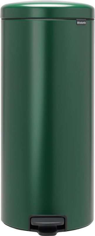 Foto van Brabantia newicon pedaalemmer 30 liter pine green