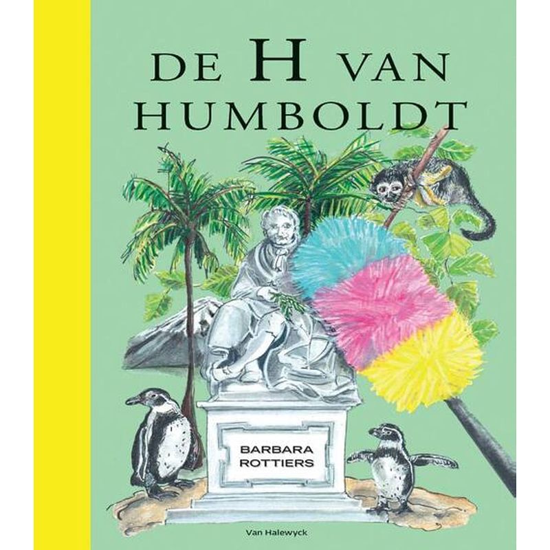 Foto van De h van humboldt