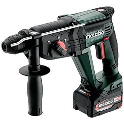 Foto van Metabo kh 18 ltx 24 sds-plus-accu-combihamer 18 v 4.0 ah