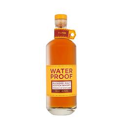 Foto van Waterproof blended scotch 70cl whisky