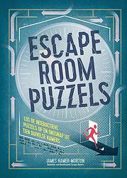 Foto van Escape room puzzels - james hamer-morton - paperback (9789045325903)