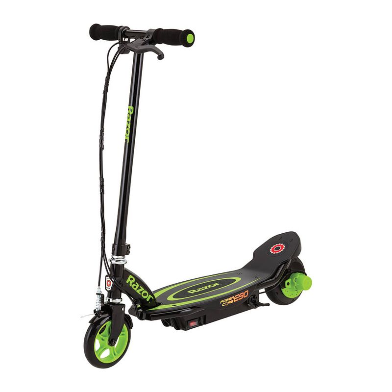 Foto van Razor power core e90 scooter - groen