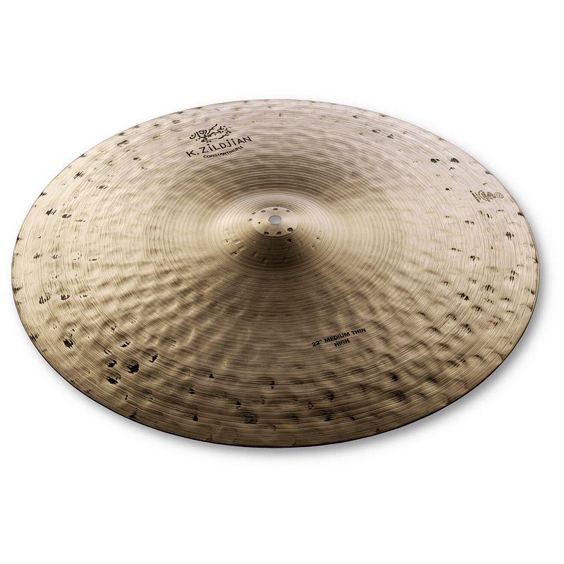 Foto van Zildjian k1121 k constantinople 22 inch medium thin ride, high