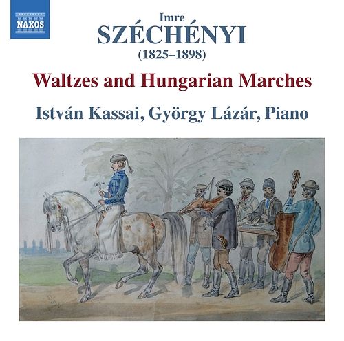 Foto van Waltzes and hungarian marches - cd (0747313430772)