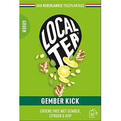 Foto van Local tea gember kick 10 stuks bij jumbo