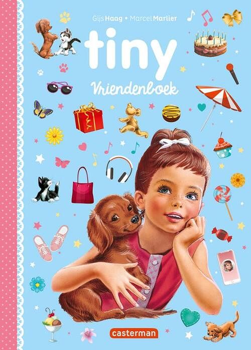 Foto van Vriendenboek tiny - hardcover (9789030374817)