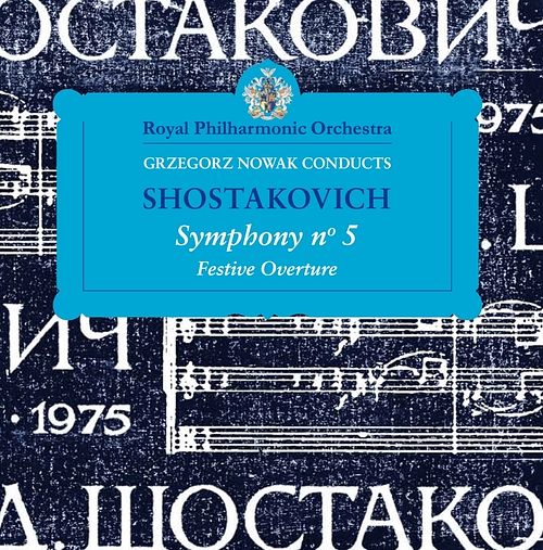 Foto van Shostakovich: symphony no.5 - cd (5060310640001)