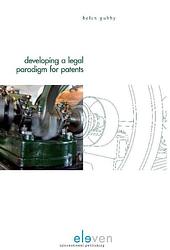 Foto van Developing a legal paradigm for patents - helen gubby - ebook