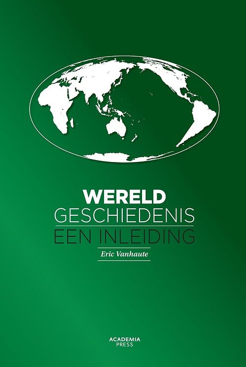 Foto van Wereldgeschiedenis - eric vanhaute - ebook