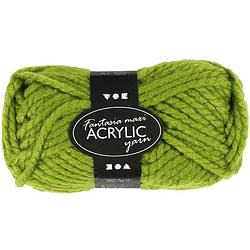 Foto van Creotime acrylgaren groen 35 m. 50 gram