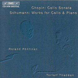 Foto van Chopin: celo sonata/schumann: works for cello & piano - cd (7318590010761)