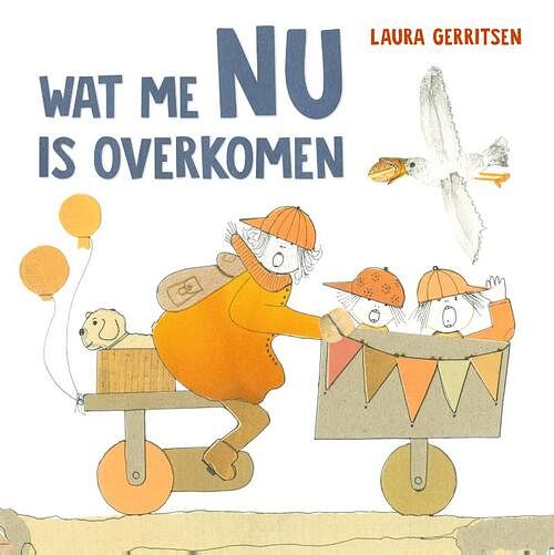 Foto van Wat me nu is overkomen - laura gerritsen - hardcover (9789081449434)