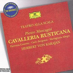 Foto van Mascagni: cavalleria rusticana (complete) - cd (0028945776422)