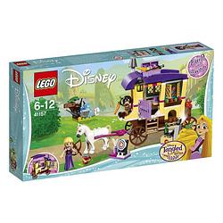 Foto van Lego disney rapunzels caravan 41157