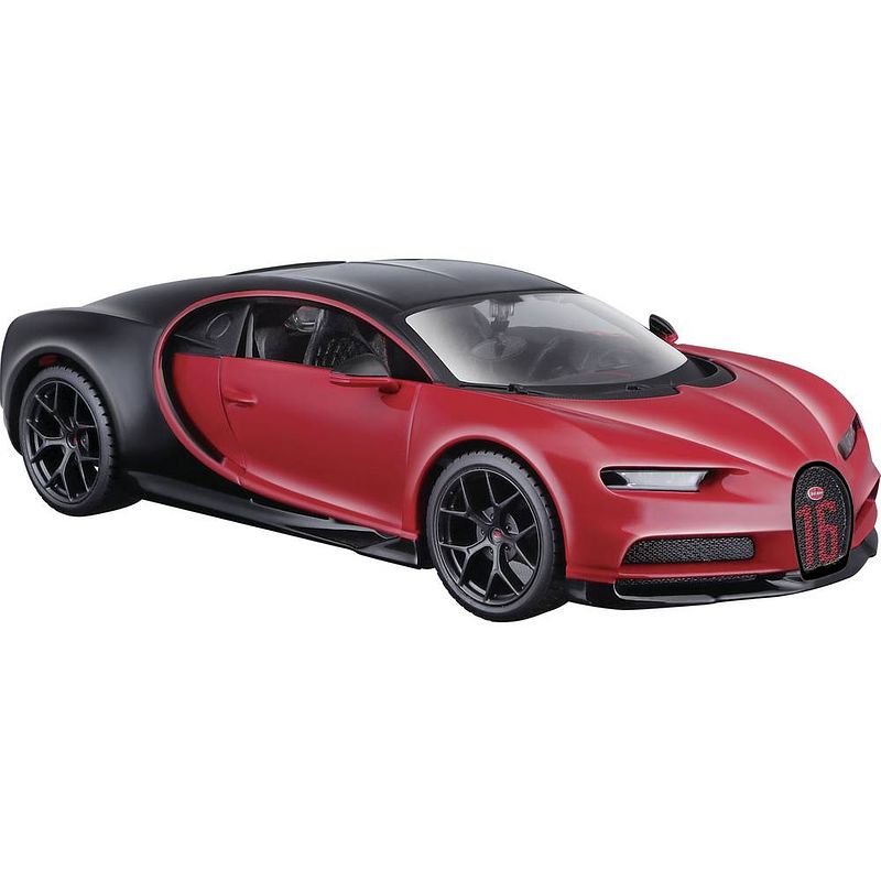 Foto van Maisto bugatto chiron sport 1:24 auto