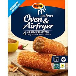 Foto van Mora oven & airfryer kipsate kroketten 4x80g bij jumbo