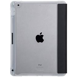 Foto van Targus safeport am slim 10.2 ipad clear bookcase geschikt voor apple model: ipad (9e generatie), ipad (8e generatie), ipad (7e generatie) helder, transparant