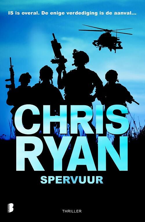 Foto van Spervuur - chris ryan - ebook (9789402306668)