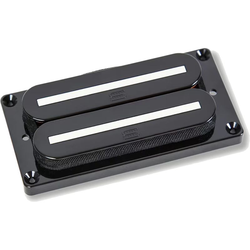 Foto van Seymour duncan el diablo rail humbucker bridge black gitaarelement