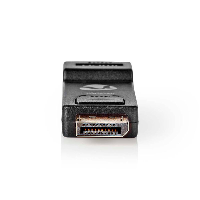 Foto van Nedis displayport-adapter - ccgb37915bk - zwart