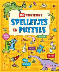 Foto van 101 reuzeleuke spelletjes en puzzels - paperback (9789044765571)