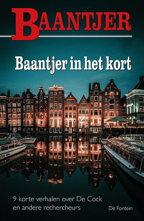 Foto van Baantjer in het kort - a.c. baantjer - ebook