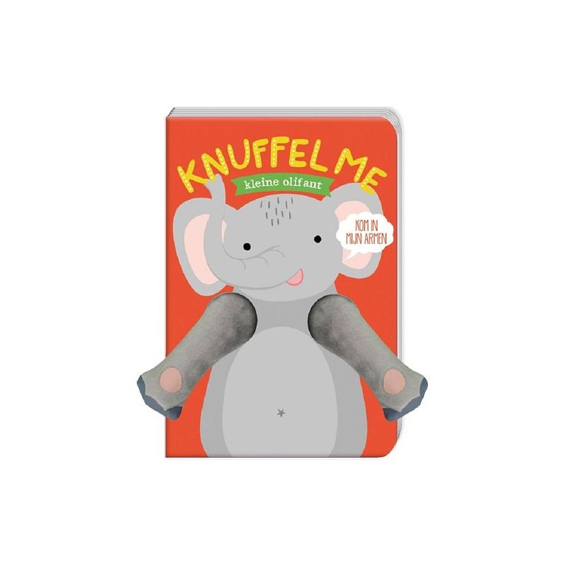 Foto van Knuffel me kleine olifant - knuffel me