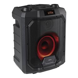 Foto van Medion trolley party speaker p61988 usb / mp3 player bluetooth 4.2 50 watt rms krachtige bas