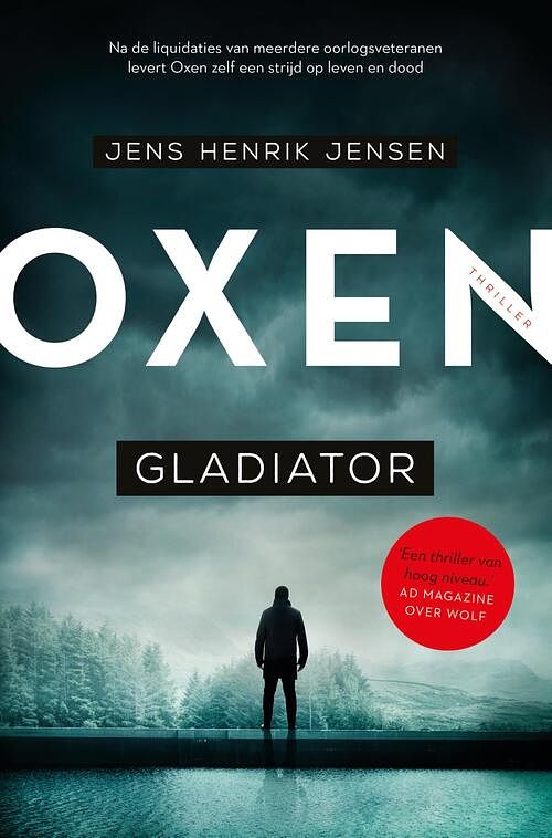 Foto van Gladiator - jens henrik jensen - ebook (9789044934137)