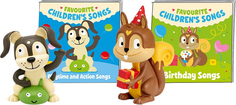 Foto van Tonies playtime and action + birthday songs (engels)