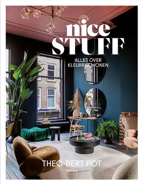 Foto van Nice stuff - theo-bert pot - hardcover (9789089899583)