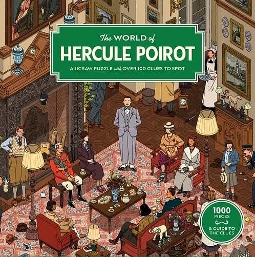 Foto van The world of hercule poirot - puzzel;puzzel (9781399608671)