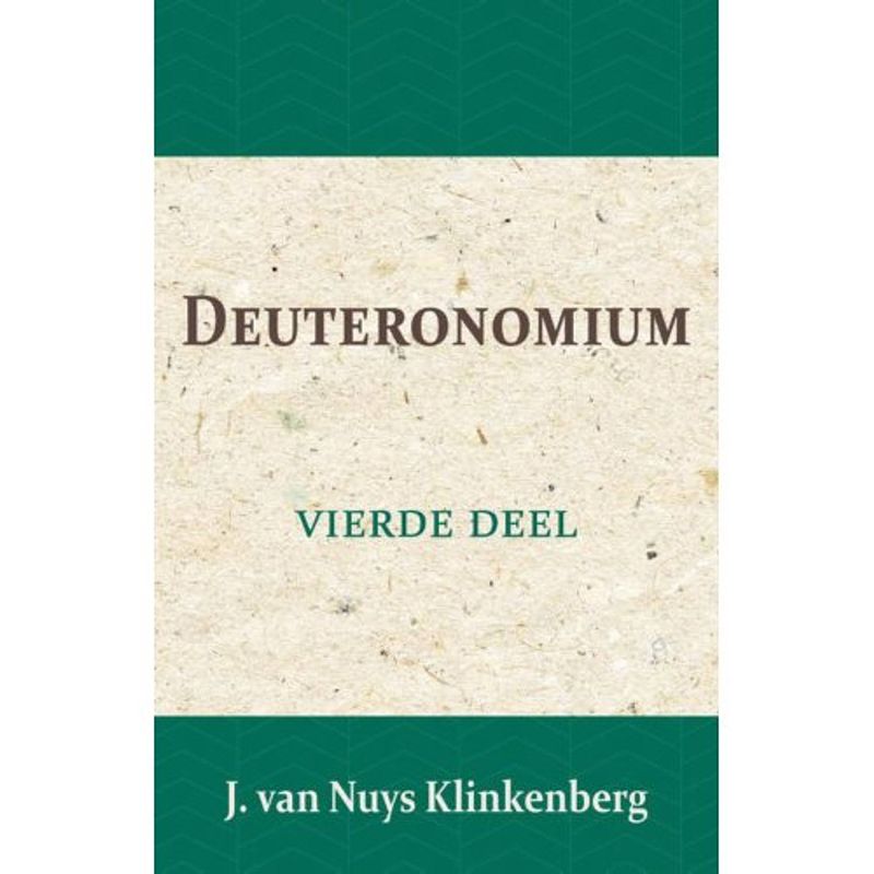 Foto van Deuteronomium - de bijbel door beknopte