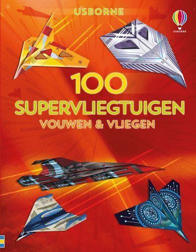 Foto van 100 supervliegtuigen - paperback (9781474992091)