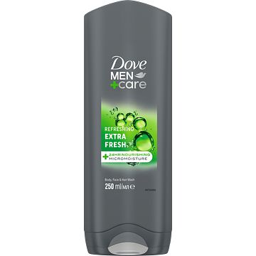 Foto van Dove men+care douchegel extra fresh 250ml bij jumbo