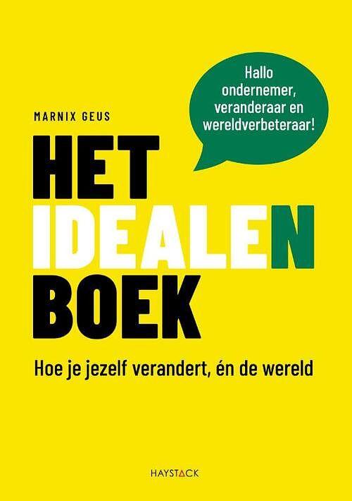 Foto van Het idealenboek - marnix geus - paperback (9789461265012)