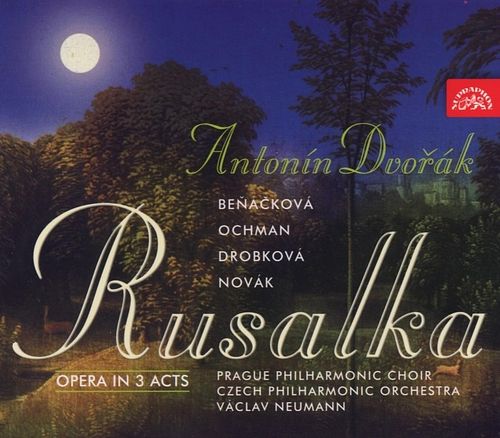 Foto van Dvorák: rusalka (complete set) - cd (0099925371821)