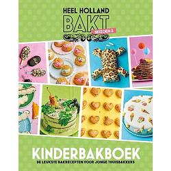 Foto van Heel holland bakt kinderbakboek seizoen 2