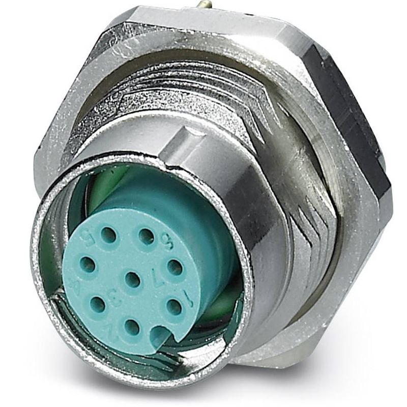 Foto van Phoenix contact 1456543 sensor/actuator steekconnector m12 aantal polen: 8 bus, inbouw 20 stuk(s)