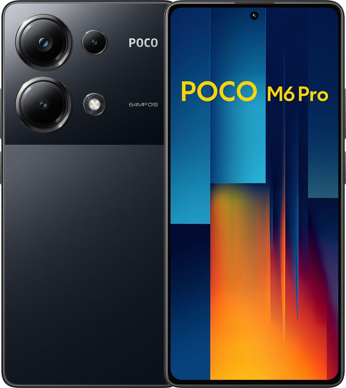 Foto van Poco m6 pro 256gb zwart 4g