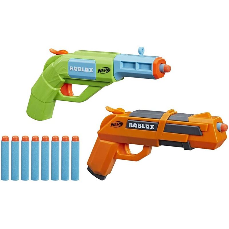 Foto van Nerf speelgoedpistool roblox jailbreak armory junior 4-delig