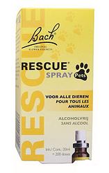 Foto van Bach rescue remedy pets spray