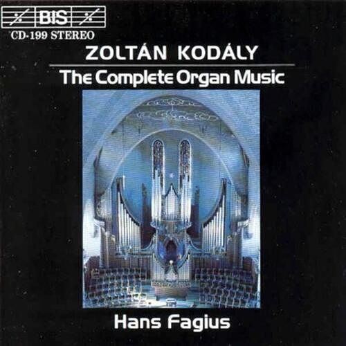 Foto van The complete organ music - cd (7318590001998)