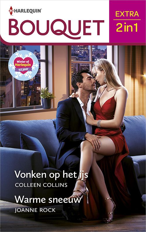 Foto van Vonken op het ijs / warme sneeuw - colleen collins, joanne rock - ebook