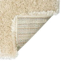 Foto van Infiori vloerkleed shaggy hoogpolig 50 mm 160x230 cm beige